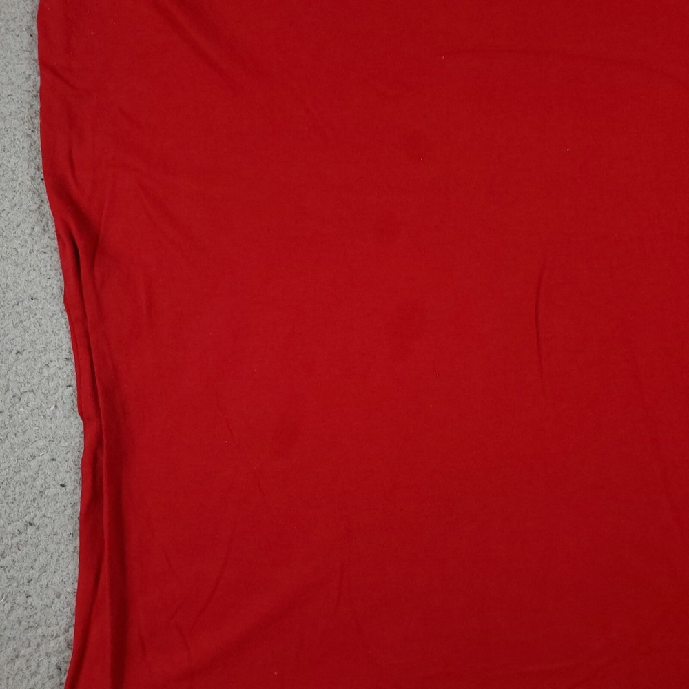 Hollister T Shirt Mens Size Large Red Casual Short Sleeve Adult ** - Picture 4 of 8